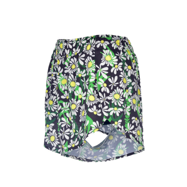 Women's Aeropro 3" Split Shorts - Daisy-licious