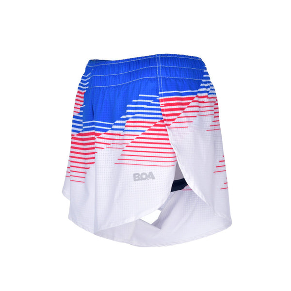 Women's Aeropro 3" Split Shorts - Team U.S.A