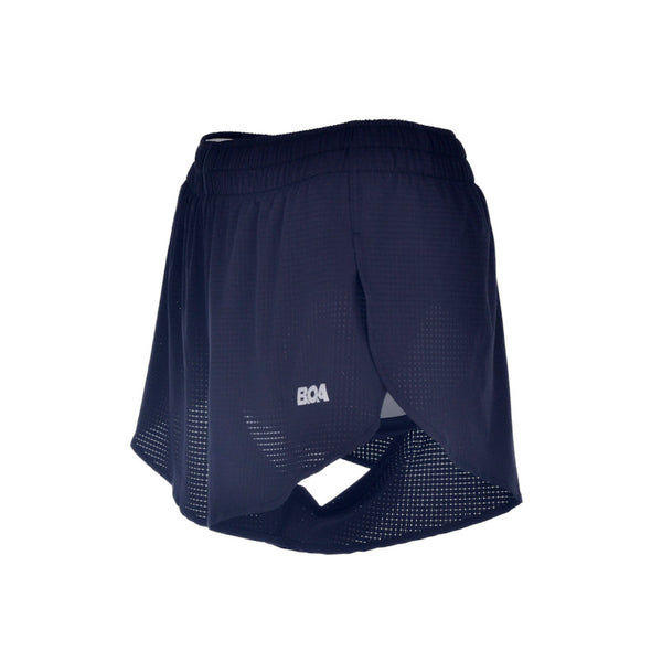 Women's AeroPro 3" Split Shorts - Black