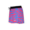 Men's Aeropro 3" Half Split Shorts - Torn Camo Pink/Blue