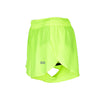 Women's AeroPro 3" Split Shorts - Neon Yellow