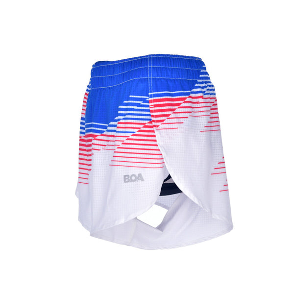 Women's Aeropro 3" Split Shorts - Team U.S.A