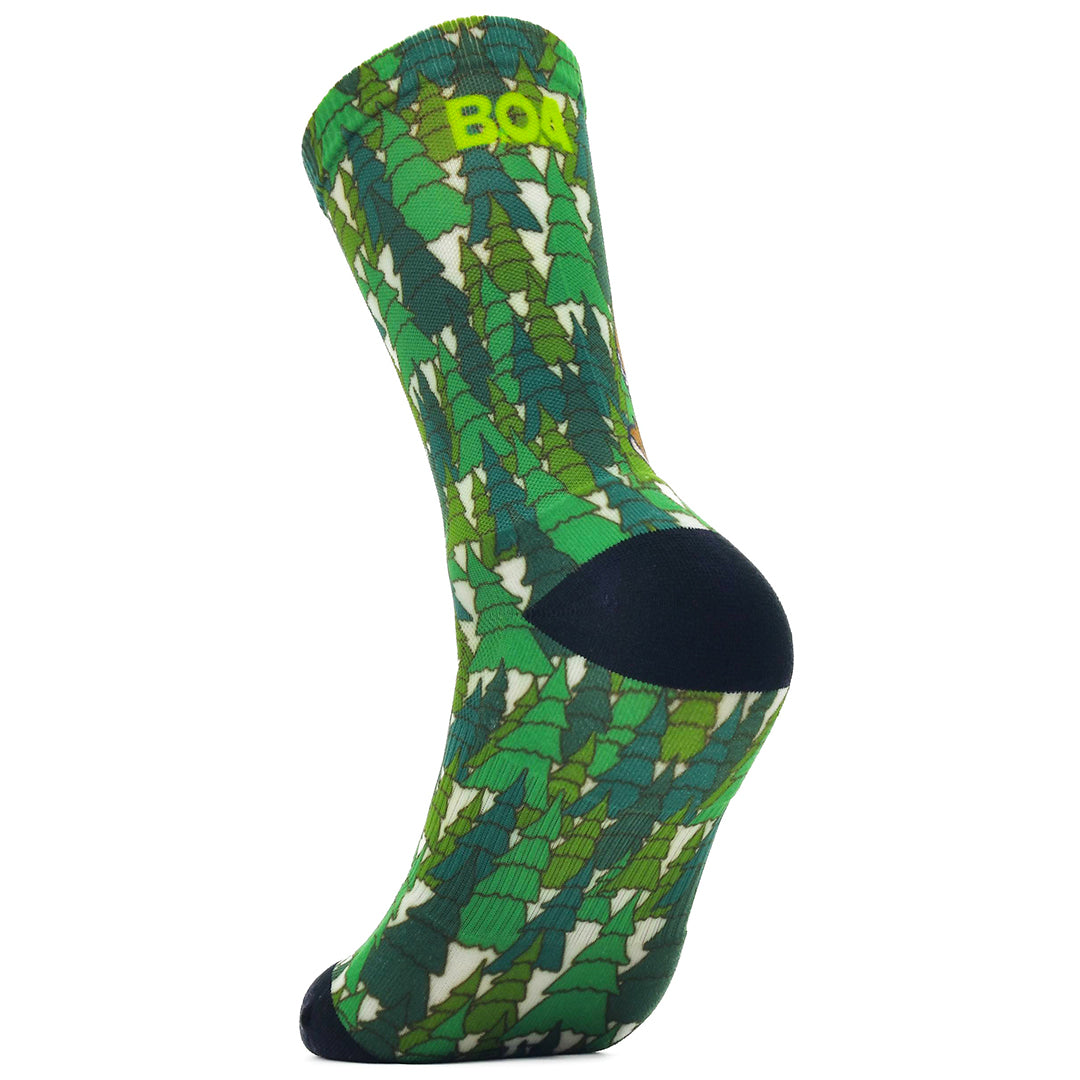 Unisex Crew Sock - Bigfoot