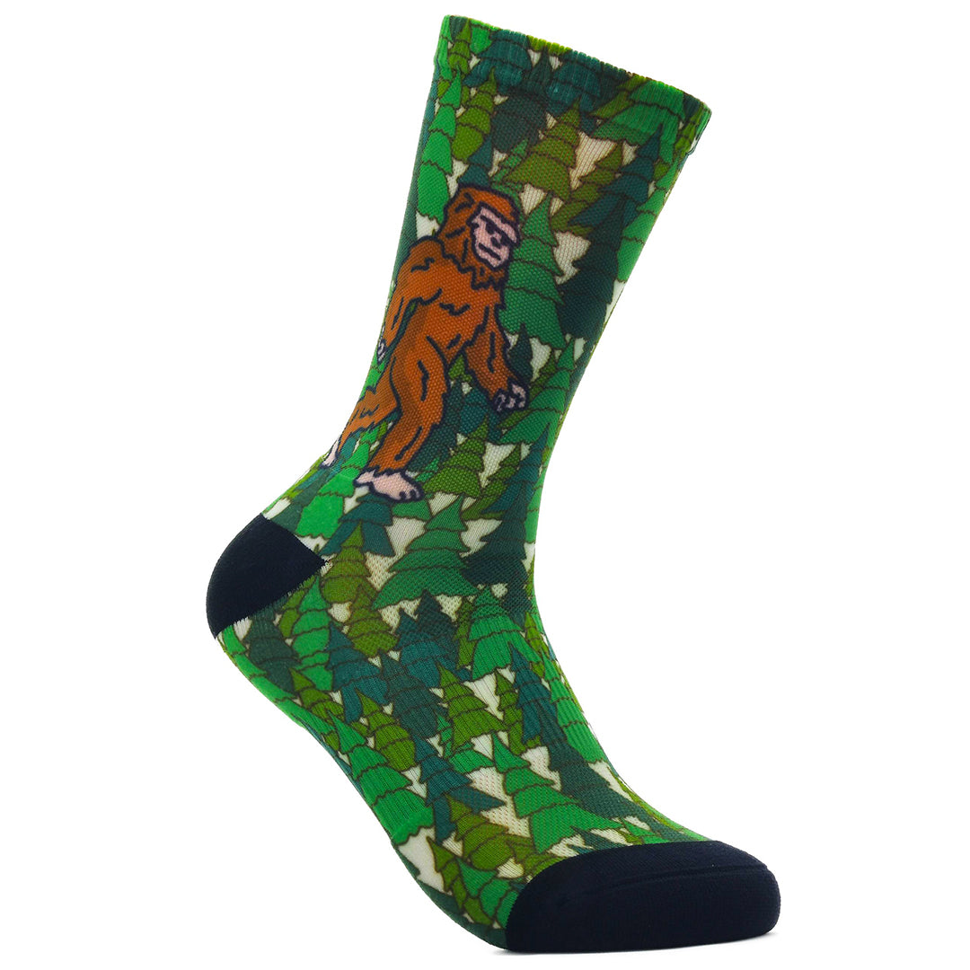 Unisex Crew Sock - Bigfoot