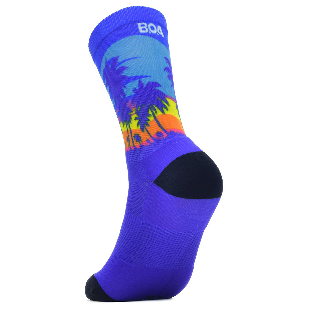 Unisex Crew Sock - Sunrise Vibes