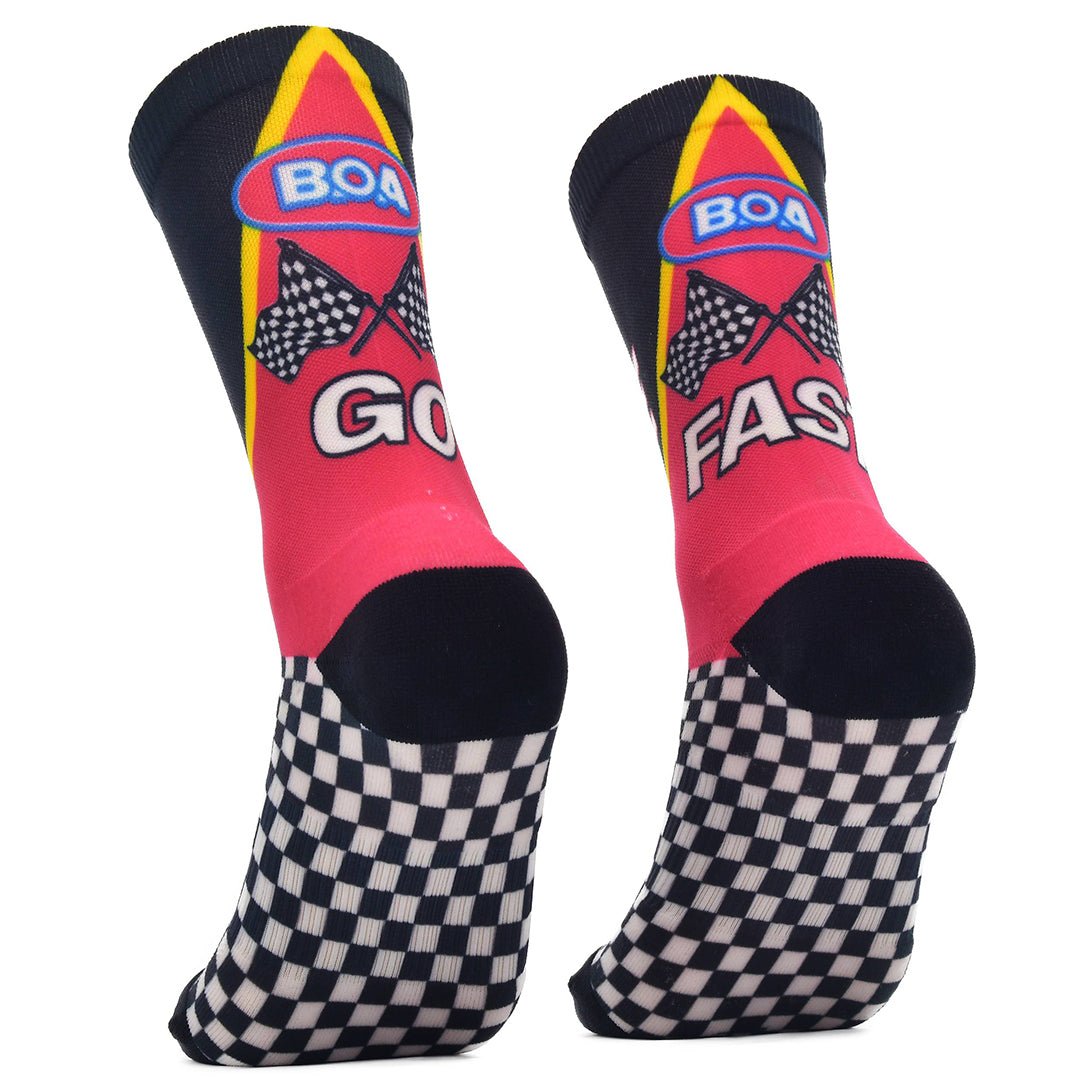 Unisex Crew Sock - Talladega