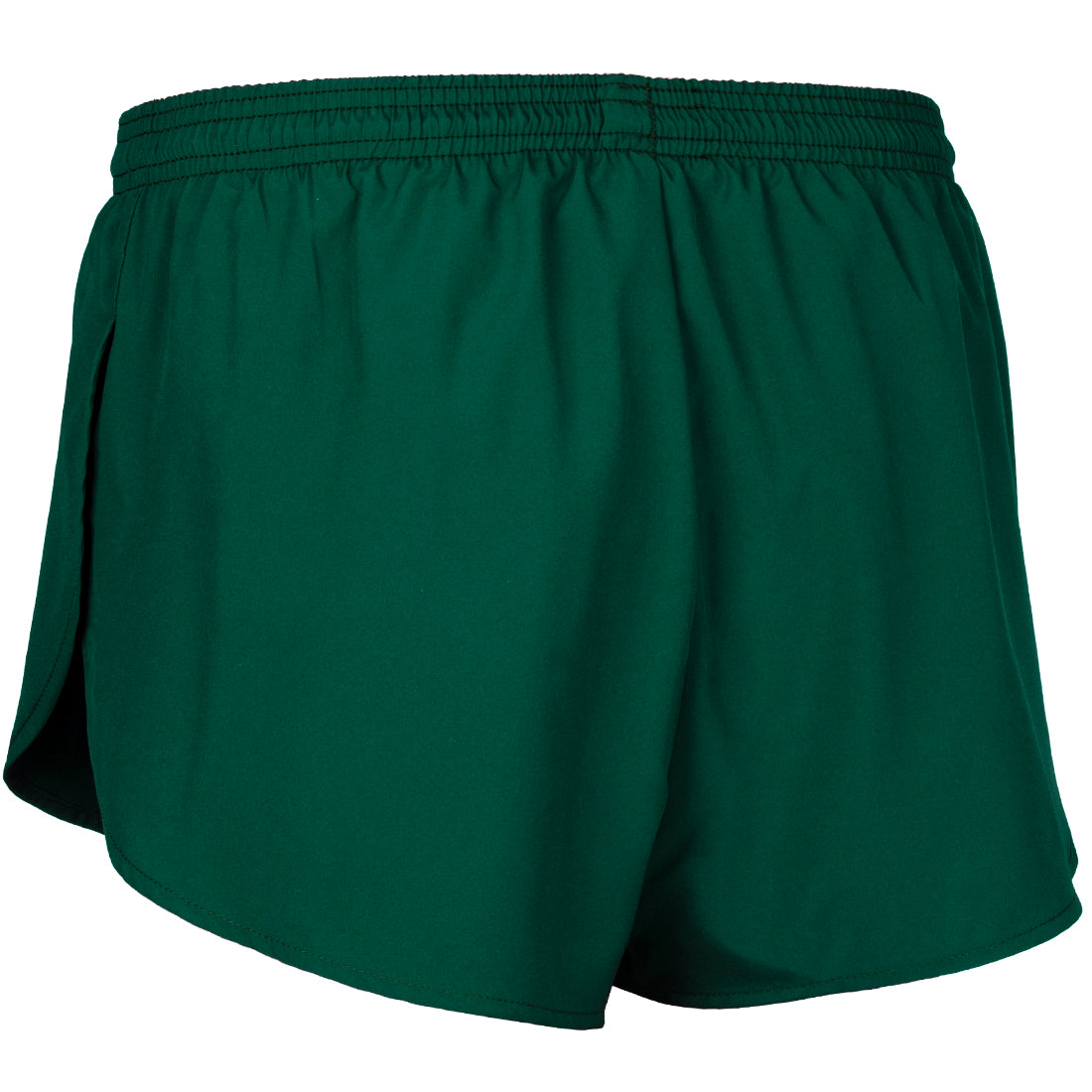 Men's Solid 1" Elite Split Shorts - Forest