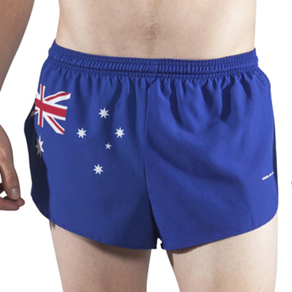 Men's Flag 1" Elite Split Shorts [A-B] - Australia