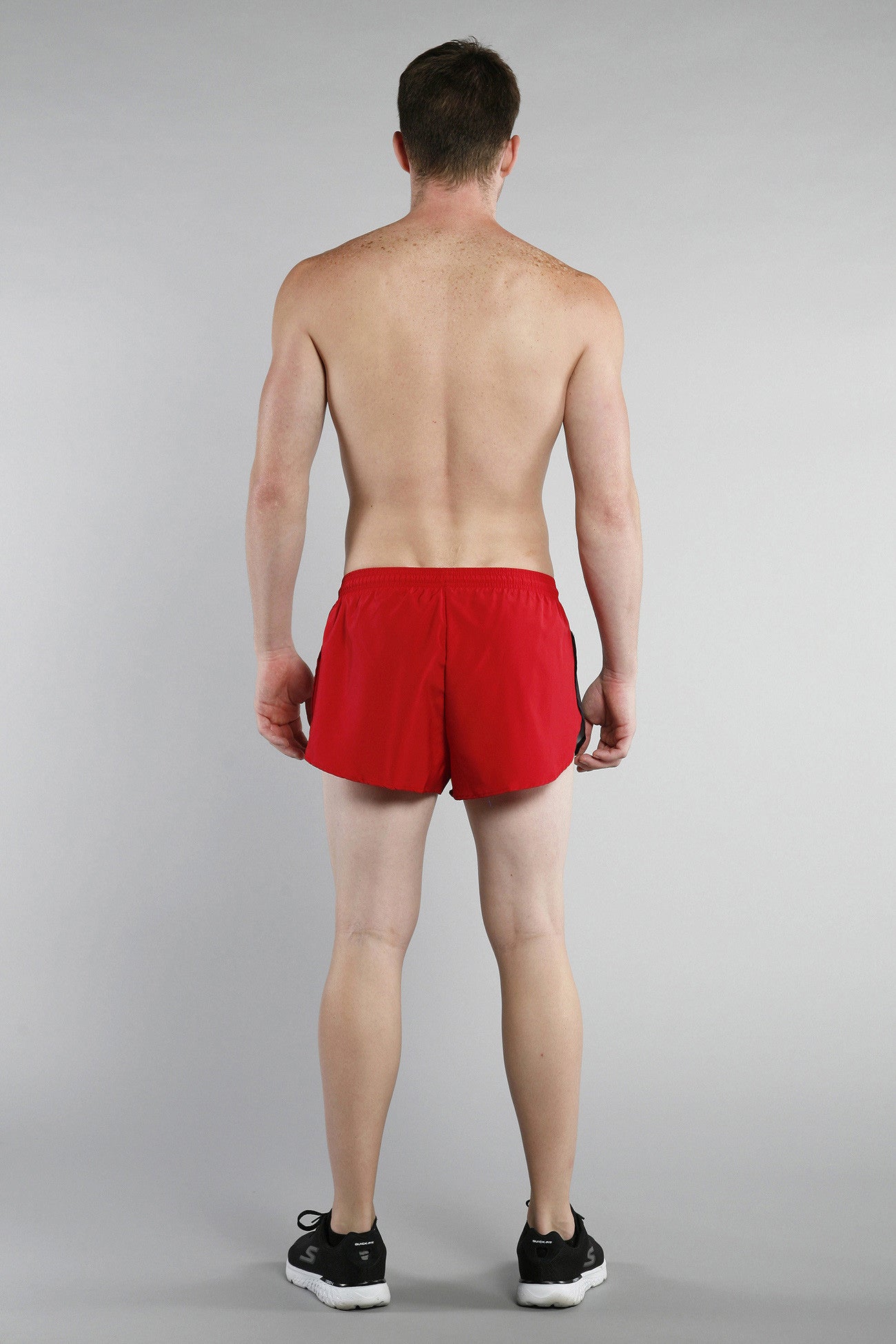 MEN'S 1" ELITE SPLIT SHORT- BELGIUM - BOAUSA