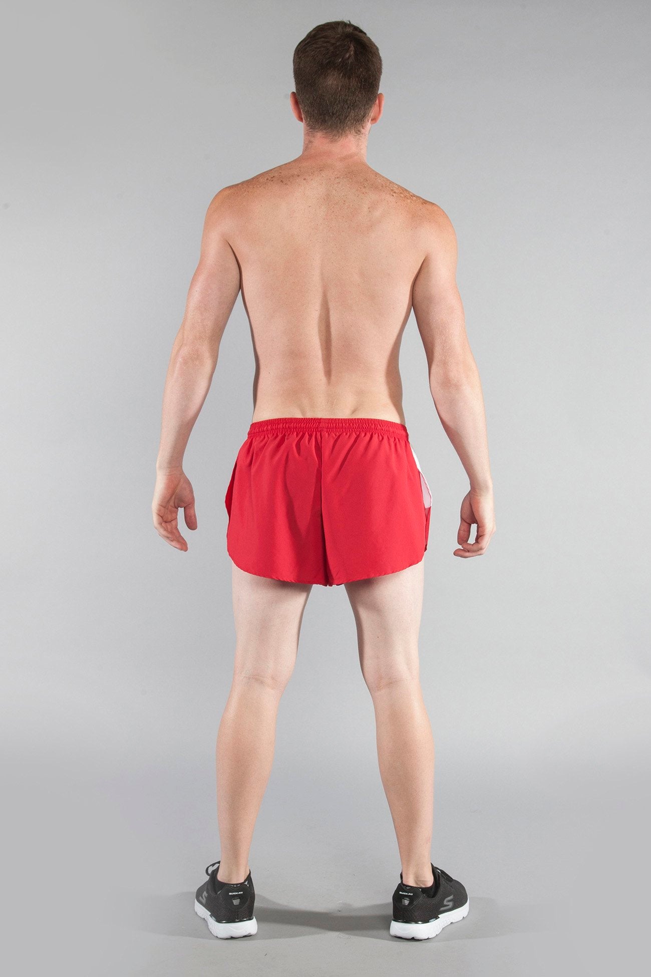 Men's Flag 1" Elite Split Shorts [C] - California