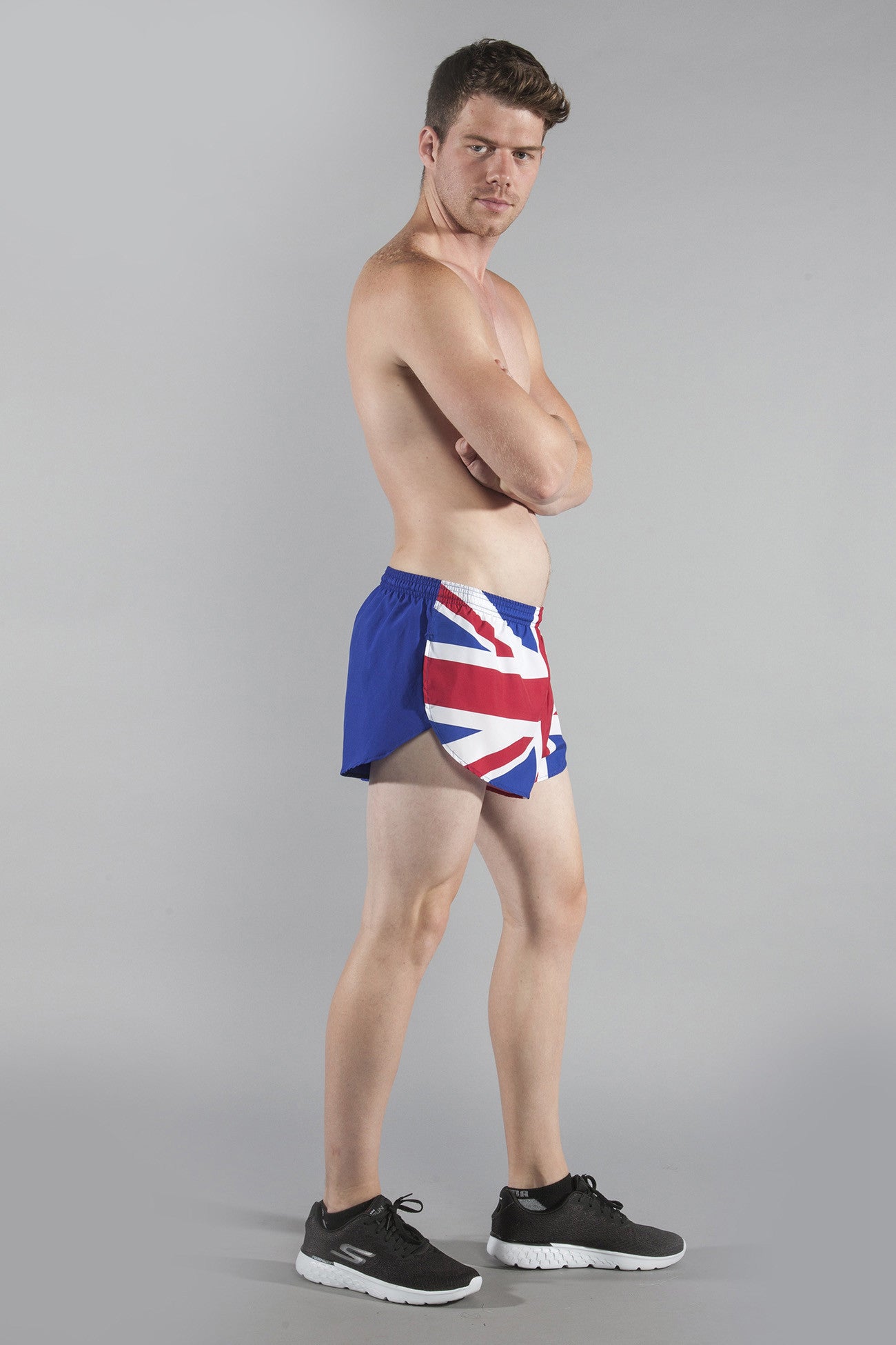 MEN'S 1" ELITE SPLIT SHORT- GREAT BRITAIN - BOAUSA