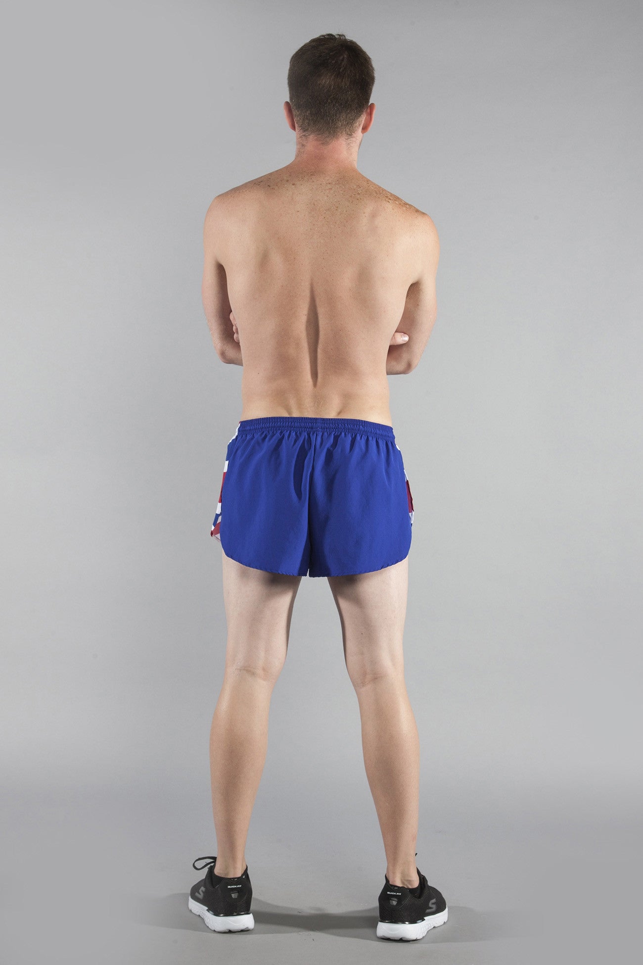 MEN'S 1" ELITE SPLIT SHORT- GREAT BRITAIN - BOAUSA