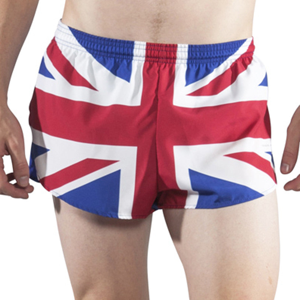 Men's Flag 1" Elite Split Shorts - Great Britain