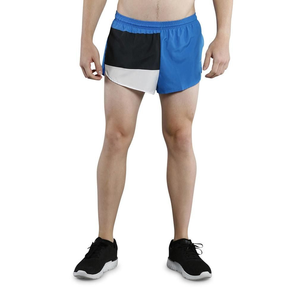 Men's Flag 1" Elite Split Shorts [D-F] - Estonia