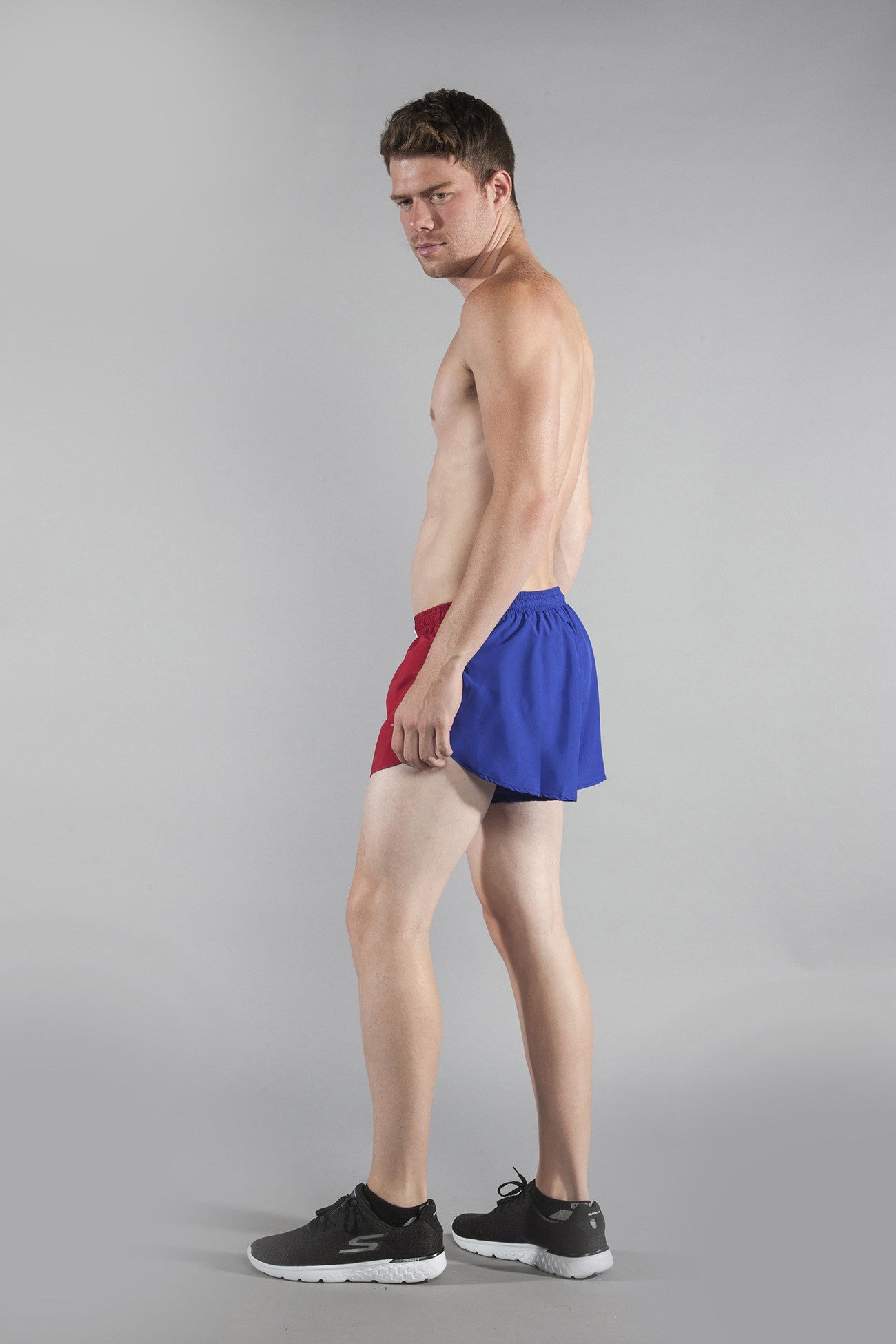 MEN'S 1" ELITE SPLIT SHORT- FRANCE - BOAUSA