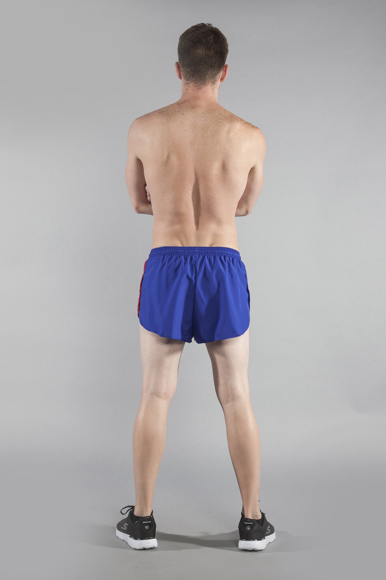 MEN'S 1" ELITE SPLIT SHORT- FRANCE - BOAUSA