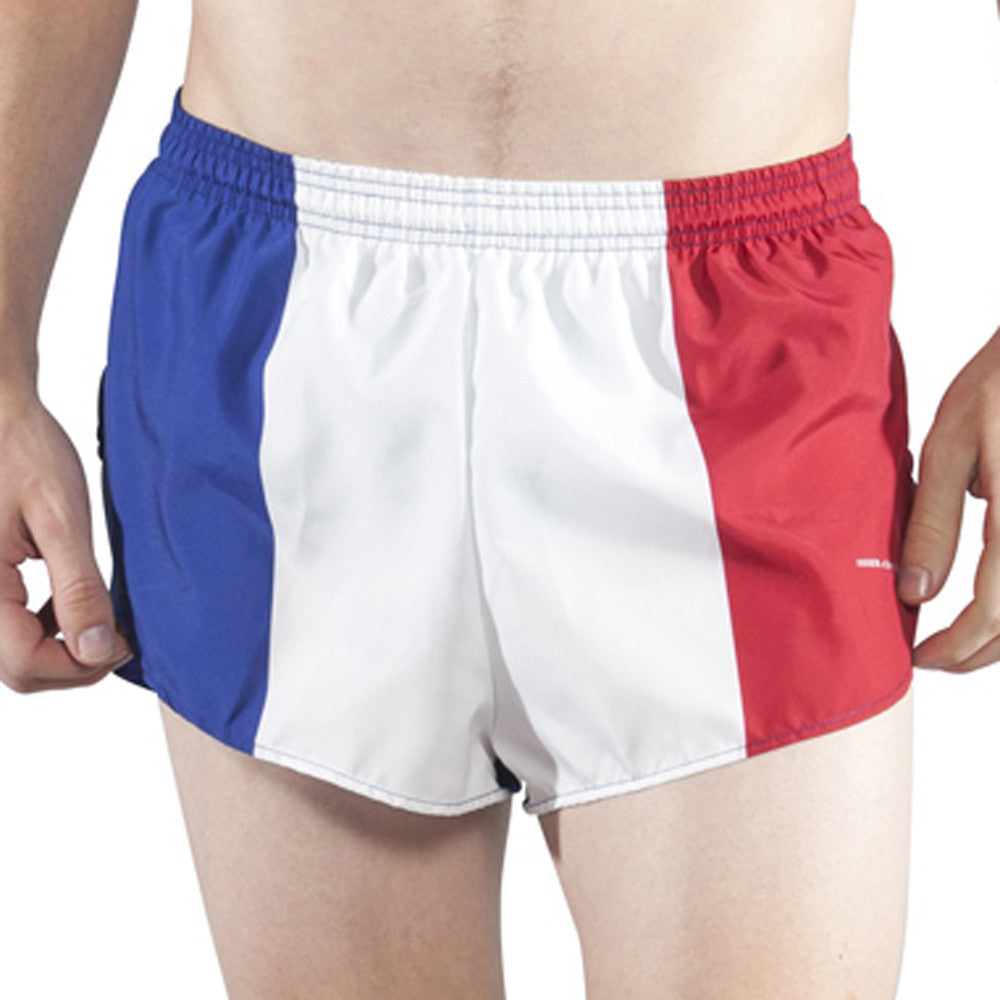 Men's Flag 1" Elite Split Shorts - France