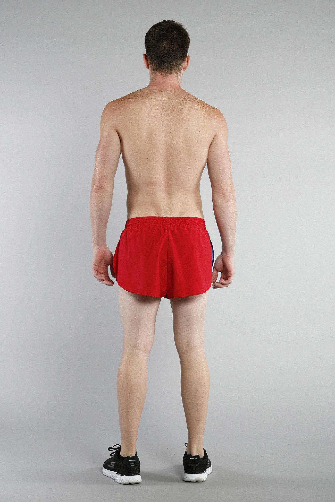 MEN'S 1" ELITE SPLIT SHORT- GEORGIA - BOAUSA