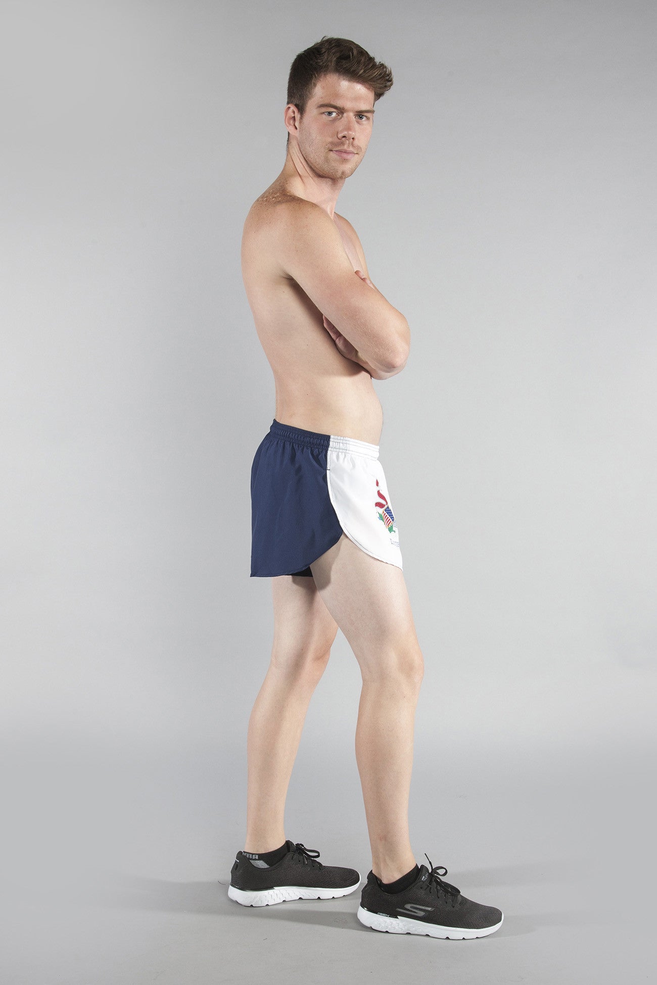 MEN'S 1" ELITE SPLIT SHORT- ILLINOIS - BOAUSA