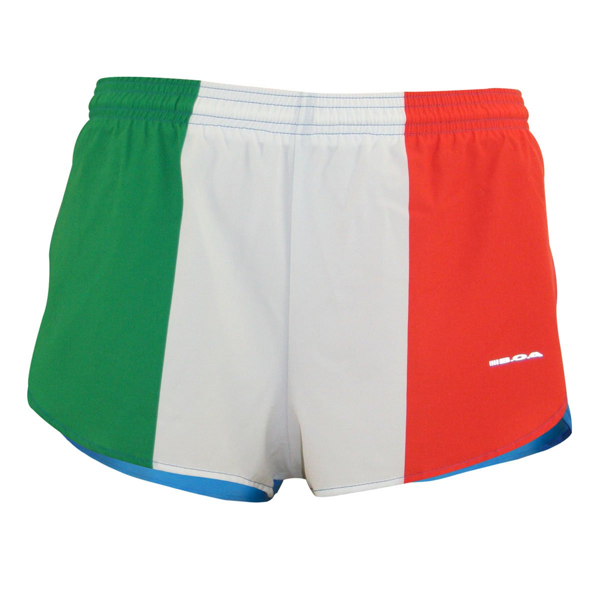 Men's Flag 1" Elite Split Shorts [G-I] - Ireland