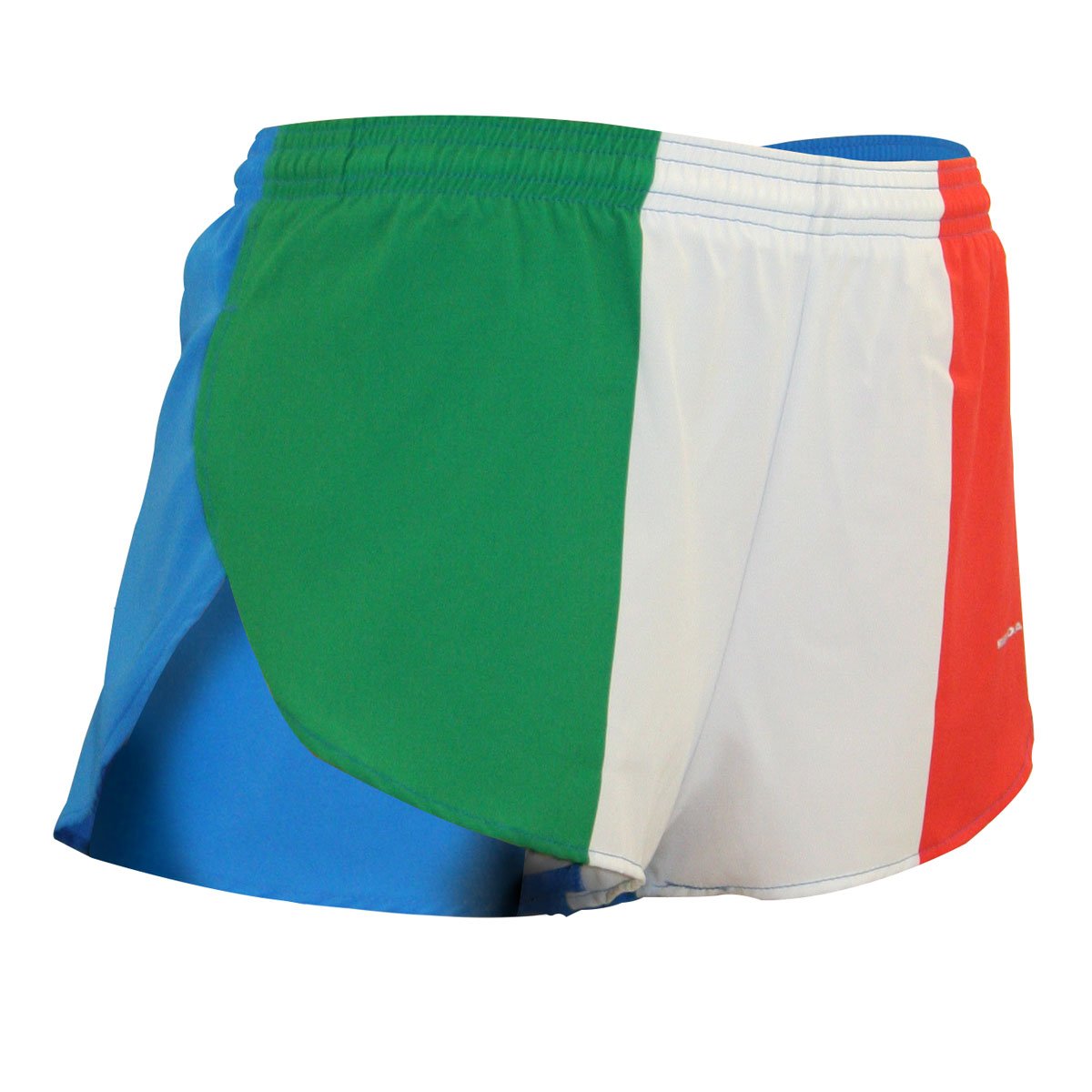 Men's Flag 1" Elite Split Shorts [G-I] - Ireland