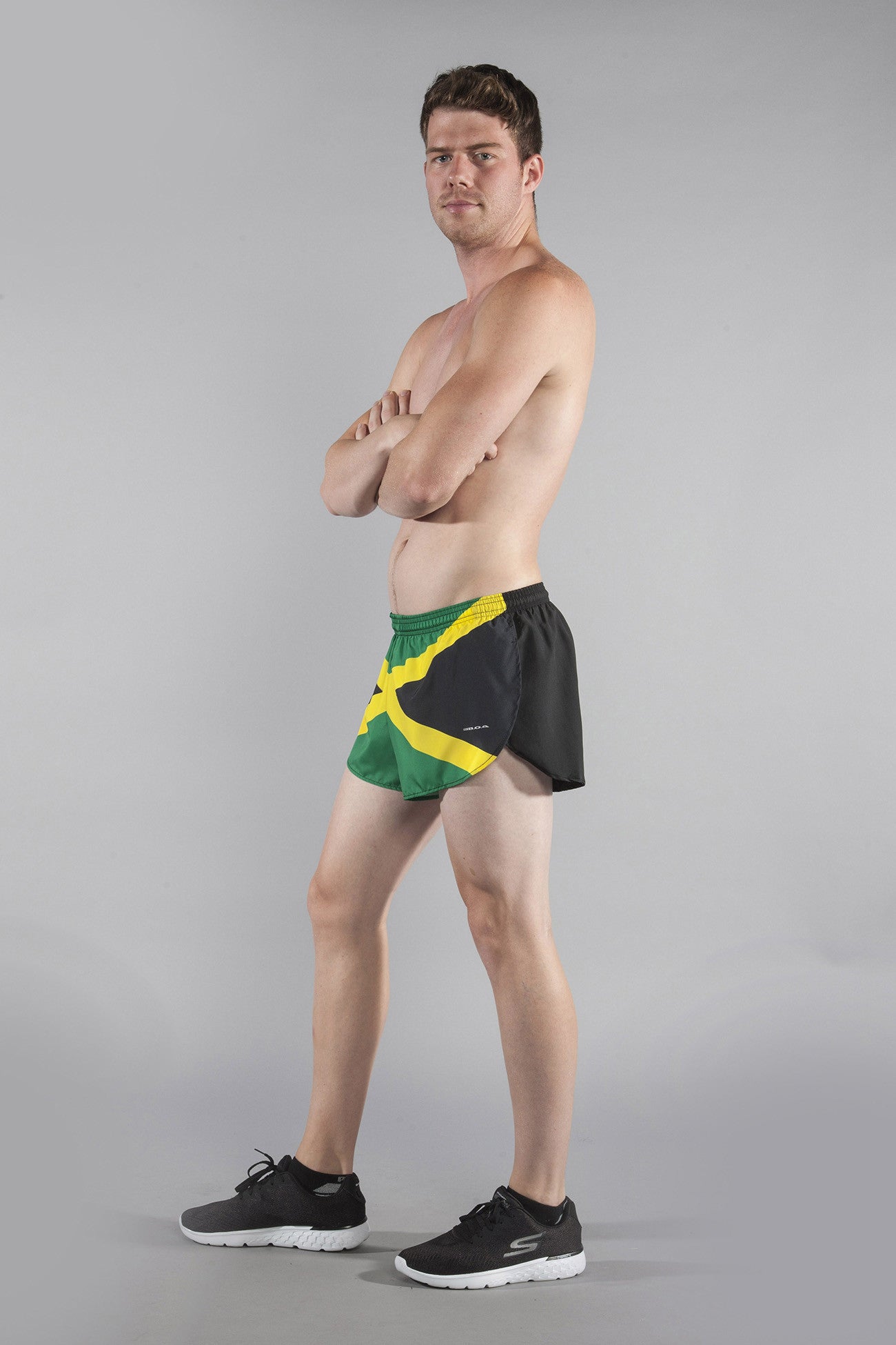 MEN'S 1" ELITE SPLIT SHORT- JAMAICA - BOAUSA