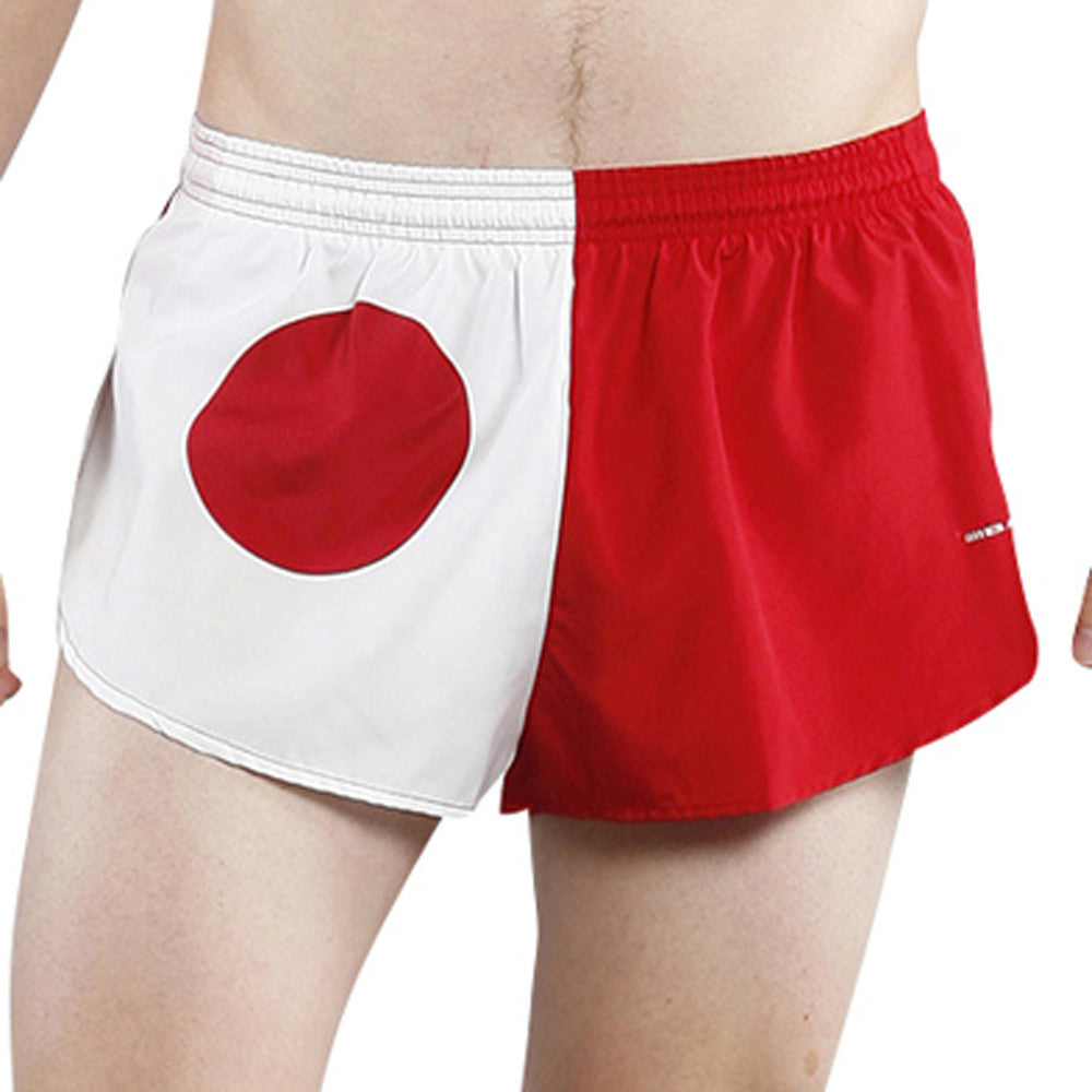 Men's Flag 1" Elite Split Shorts - Japan