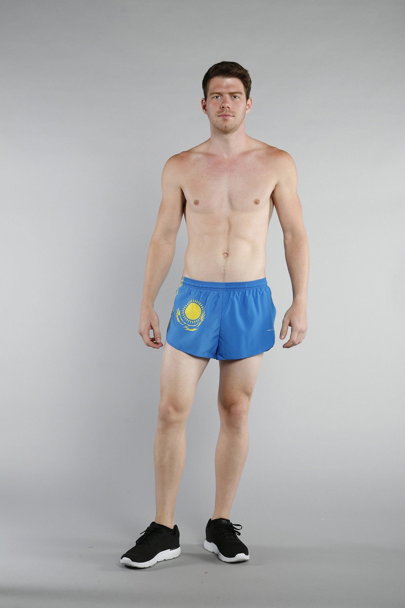 MEN'S 1" ELITE SPLIT SHORT- KAZAKHSTAN - BOAUSA