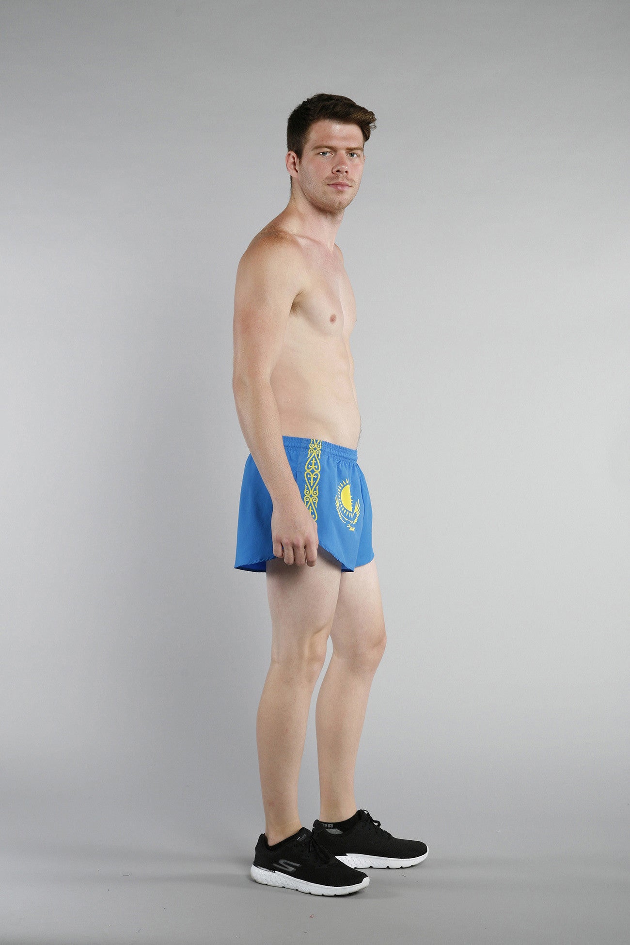 MEN'S 1" ELITE SPLIT SHORT- KAZAKHSTAN - BOAUSA