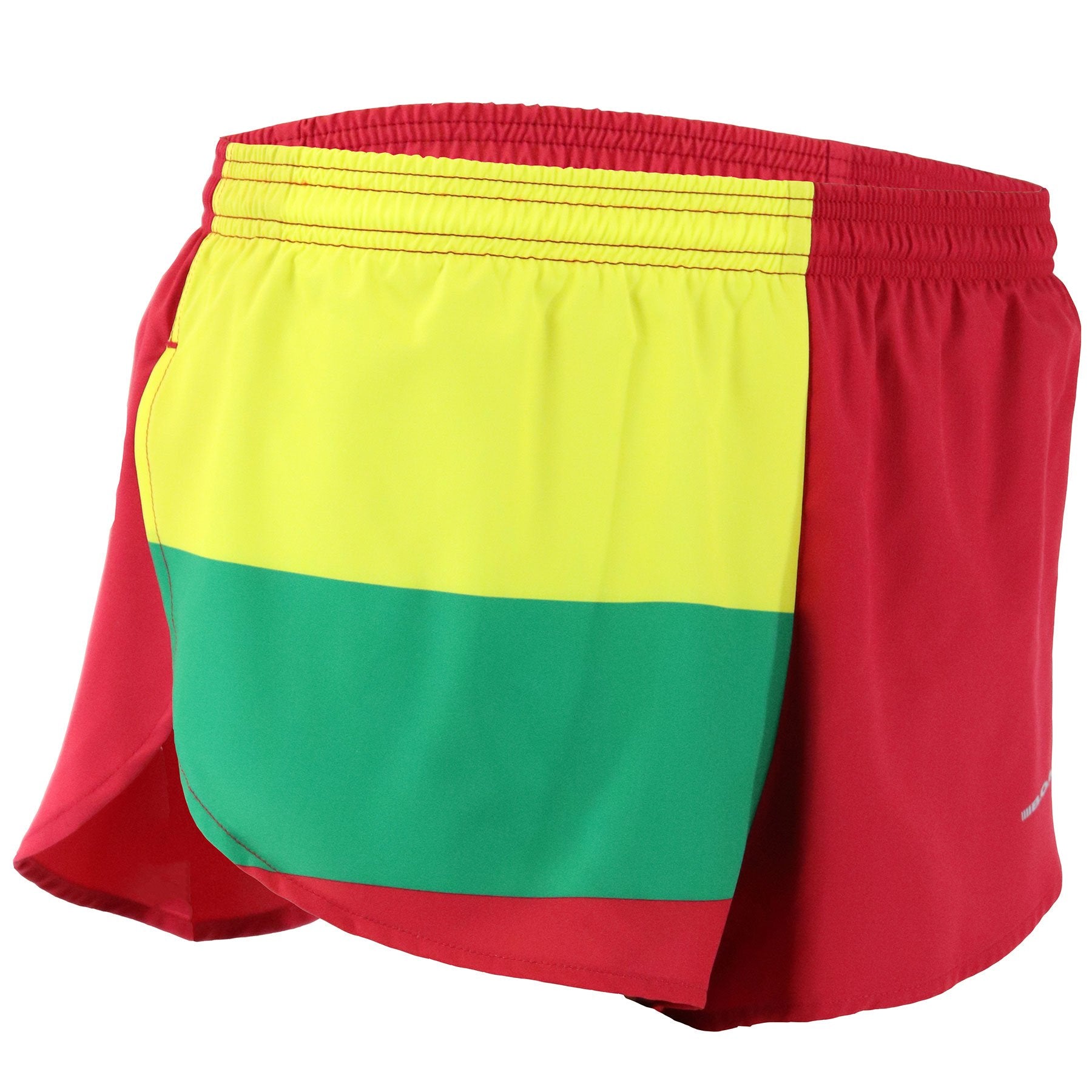 Men's Flag 1" Elite Split Shorts - Lithuania