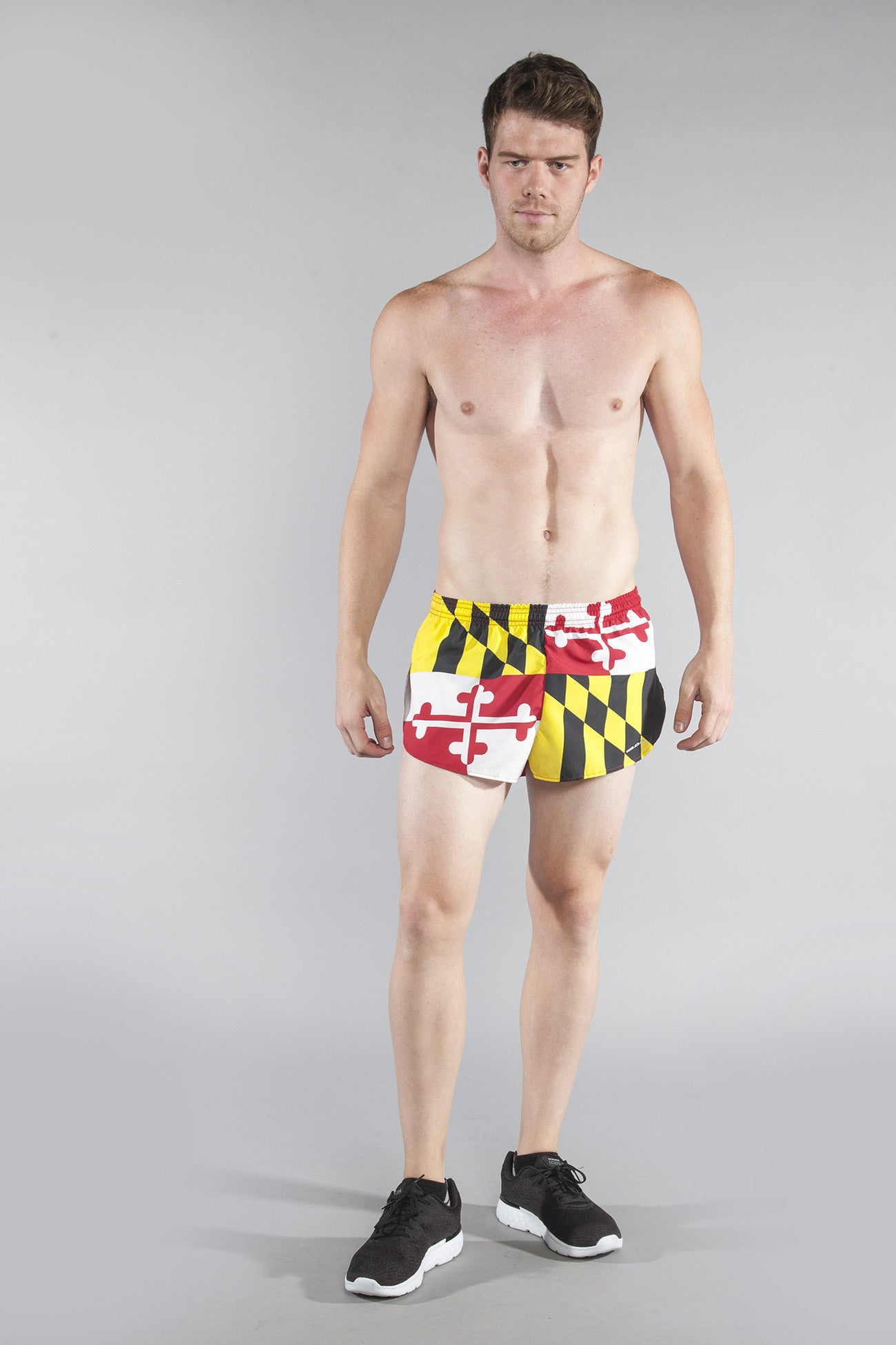 MEN'S 1" ELITE SPLIT SHORT- MARYLAND - BOAUSA