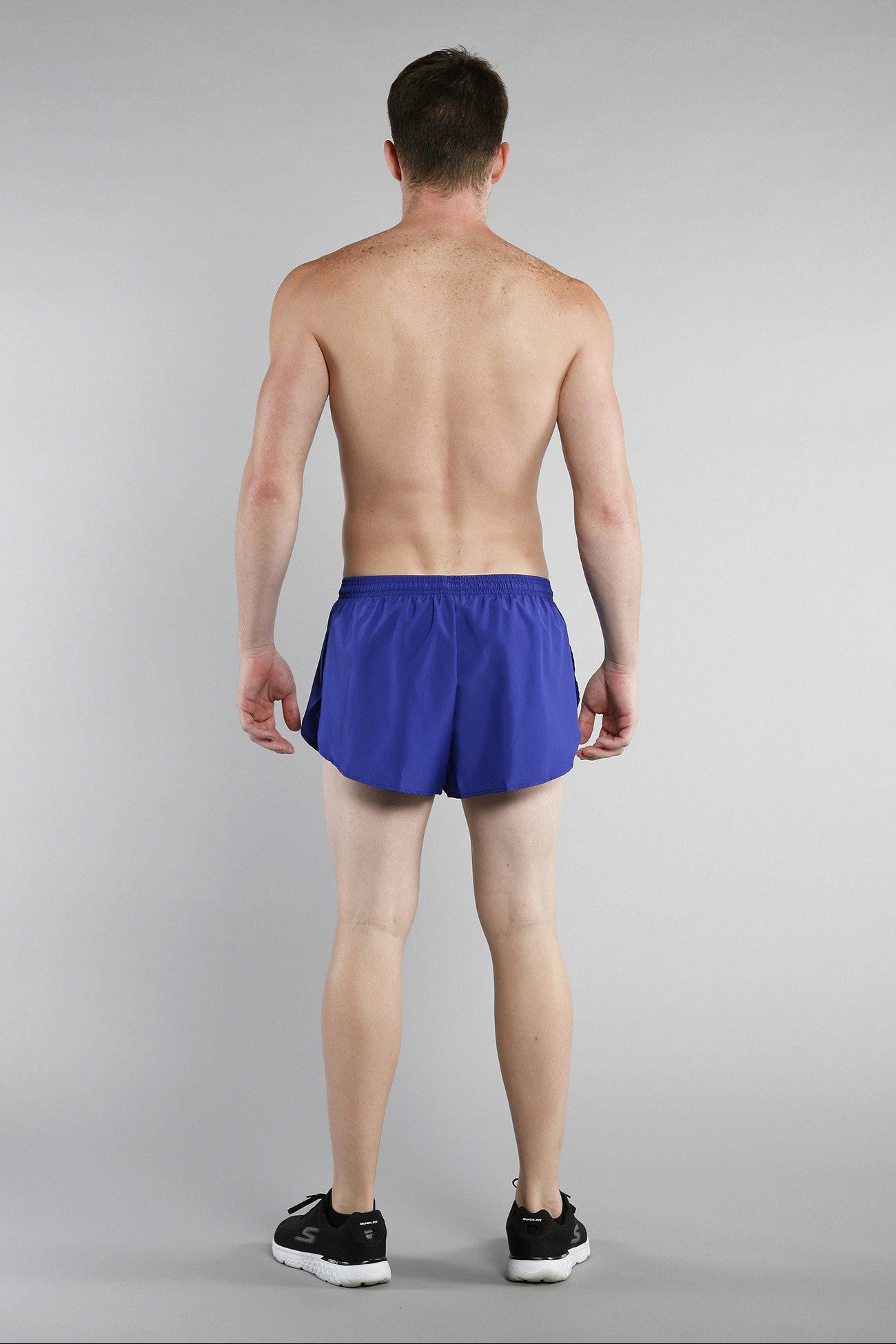 MEN'S 1" ELITE SPLIT SHORT- NEBRASKA - BOAUSA