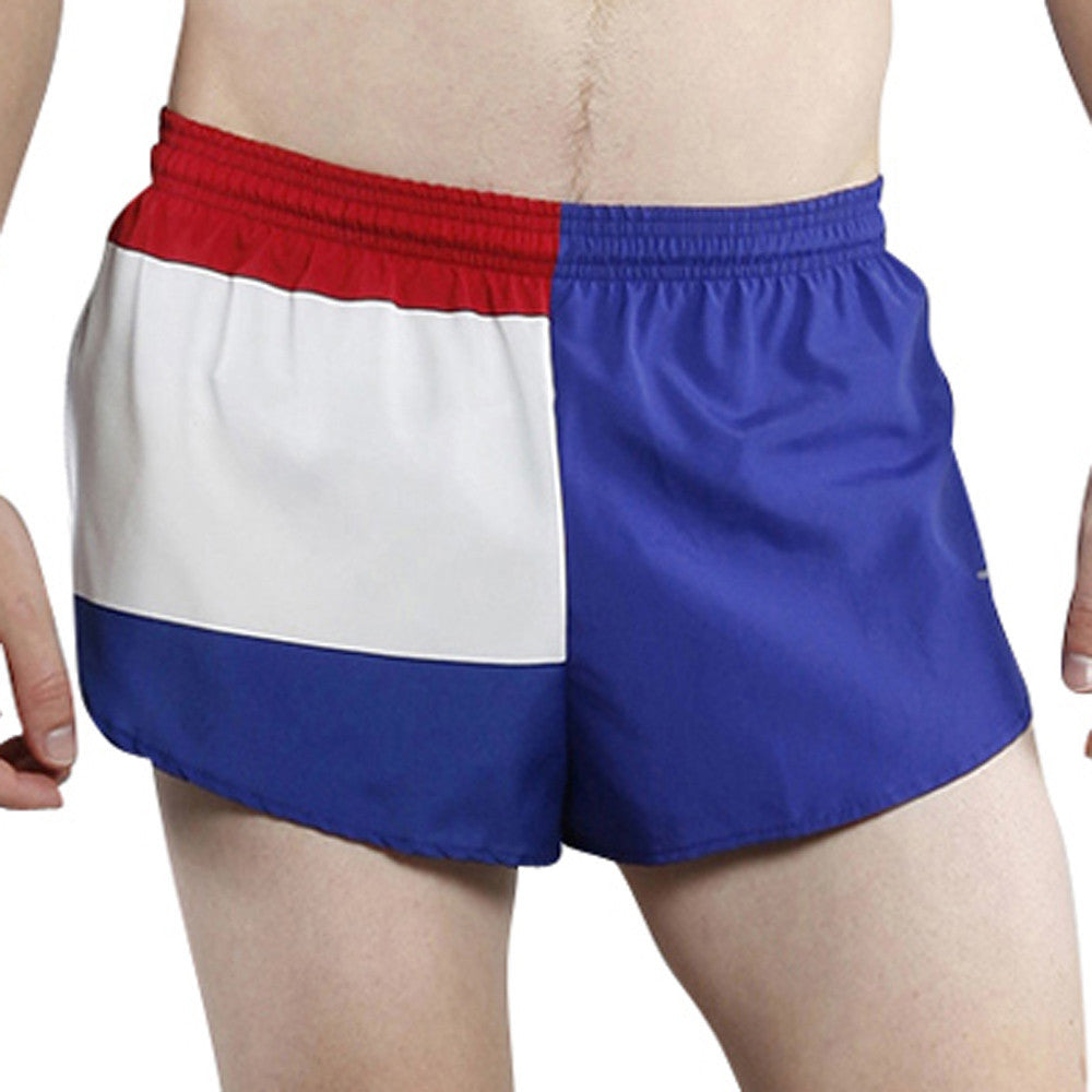 Men's Flag 1" Elite Split Shorts - Netherlands