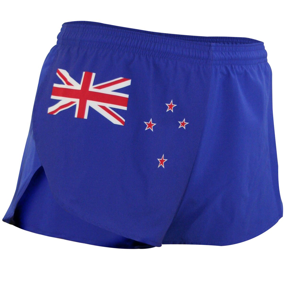 Men's Flag 1" Elite Split Shorts - New Zealand