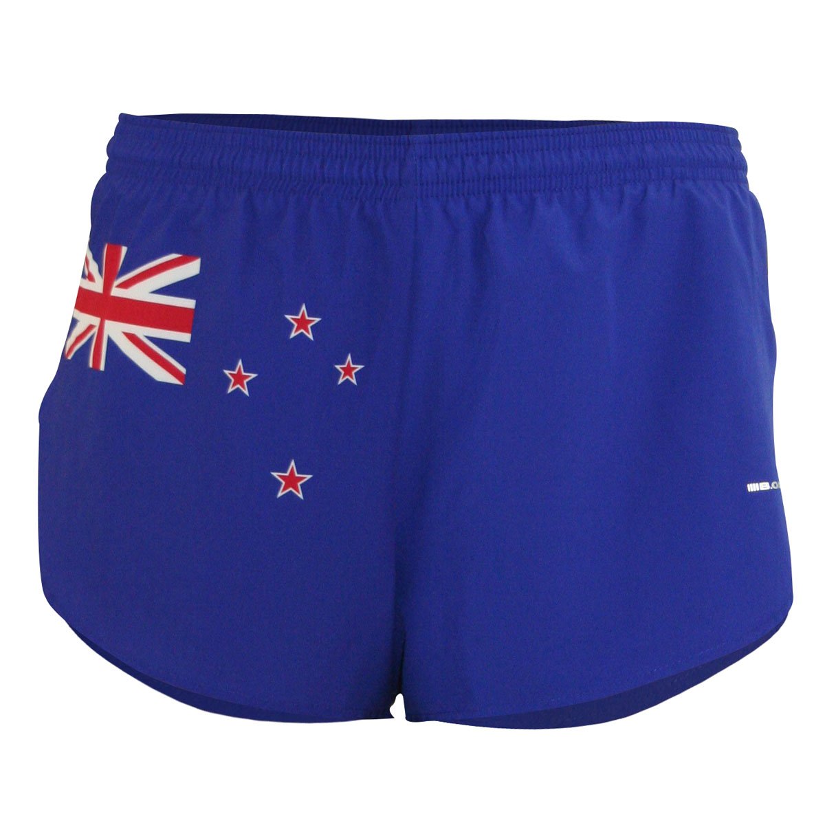 Men's Flag 1" Elite Split Shorts [N] - New Zealand