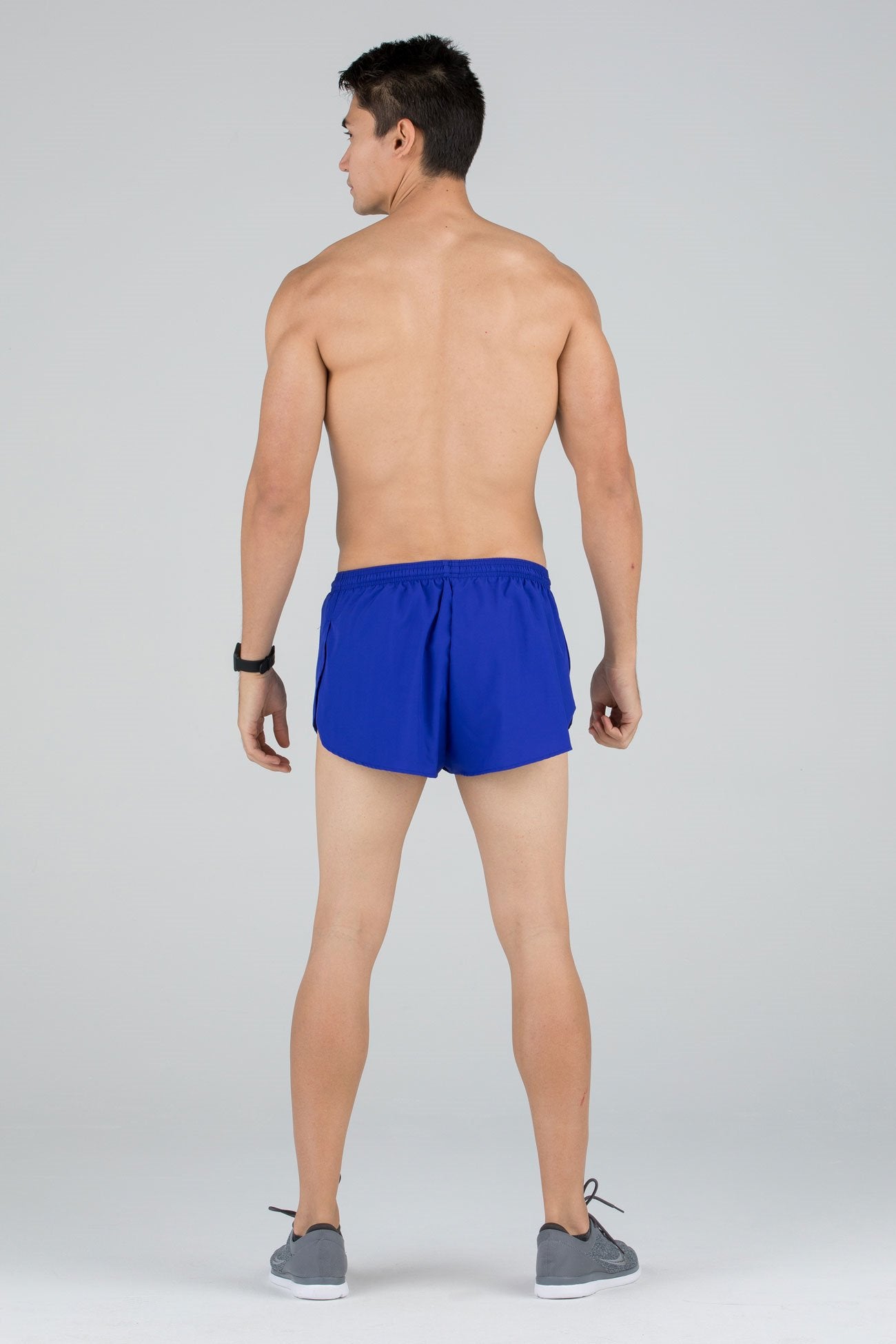 Men's Flag 1" Elite Split Shorts [N] - New Zealand