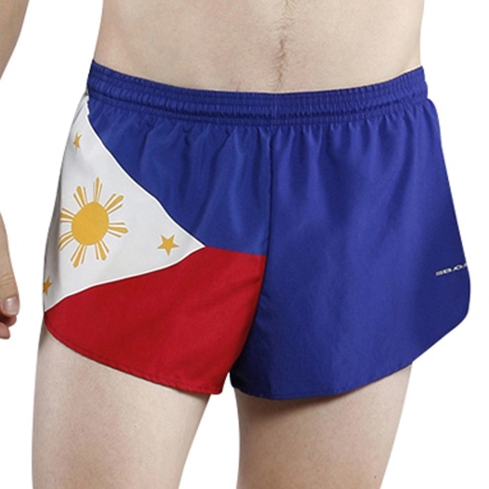 Men's Flag 1" Elite Split Shorts - Philippines