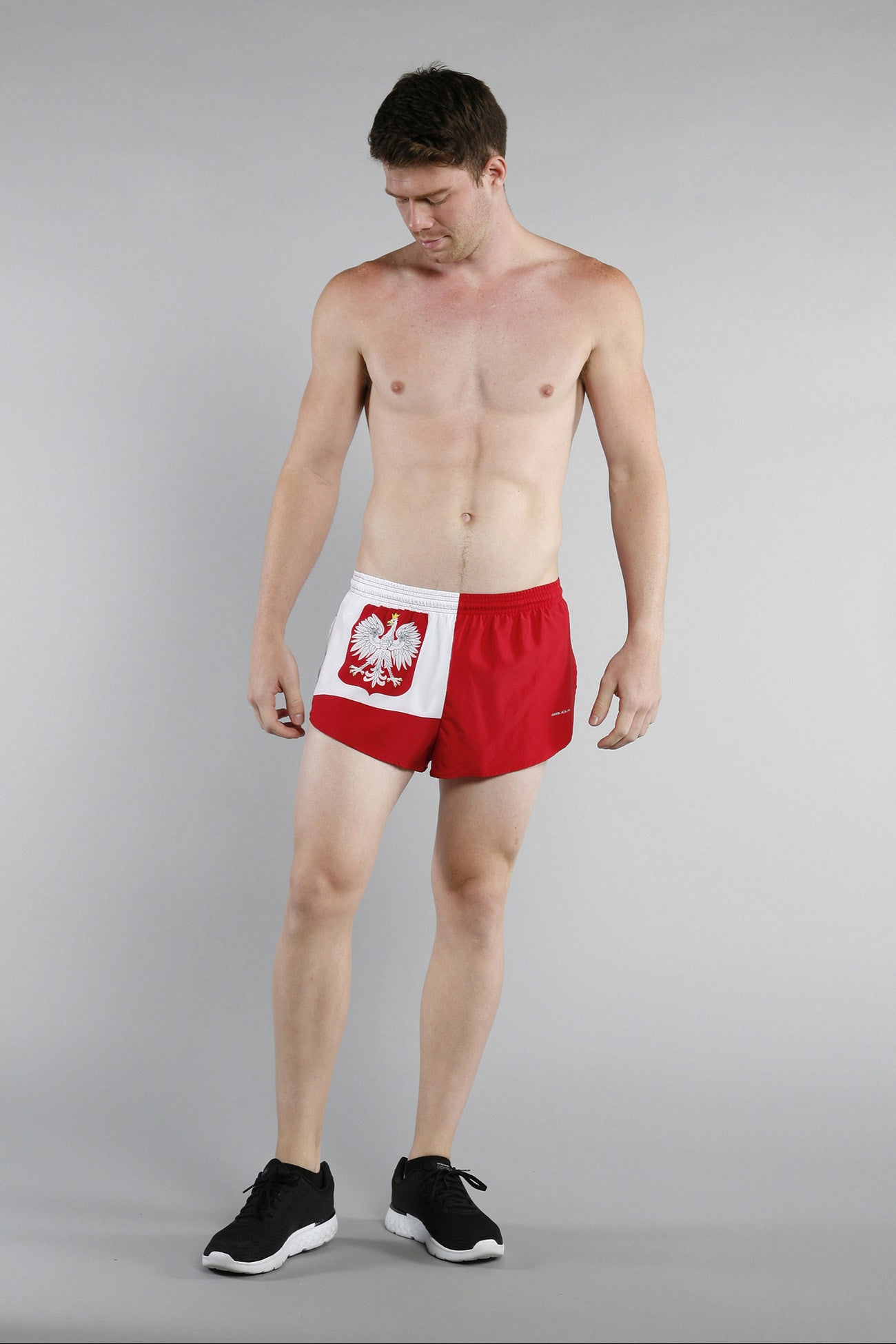 MEN'S 1" ELITE SPLIT SHORT- POLAND - BOAUSA