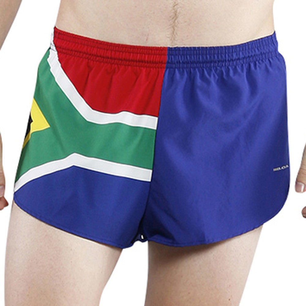 Men's Flag 1" Elite Split Shorts - South Africa