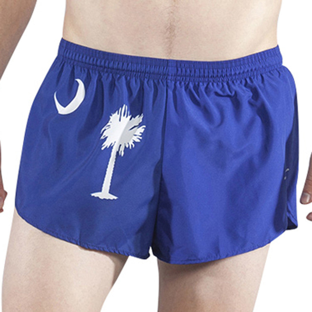 Men's Flag 1" Elite Split Shorts - South Carolina