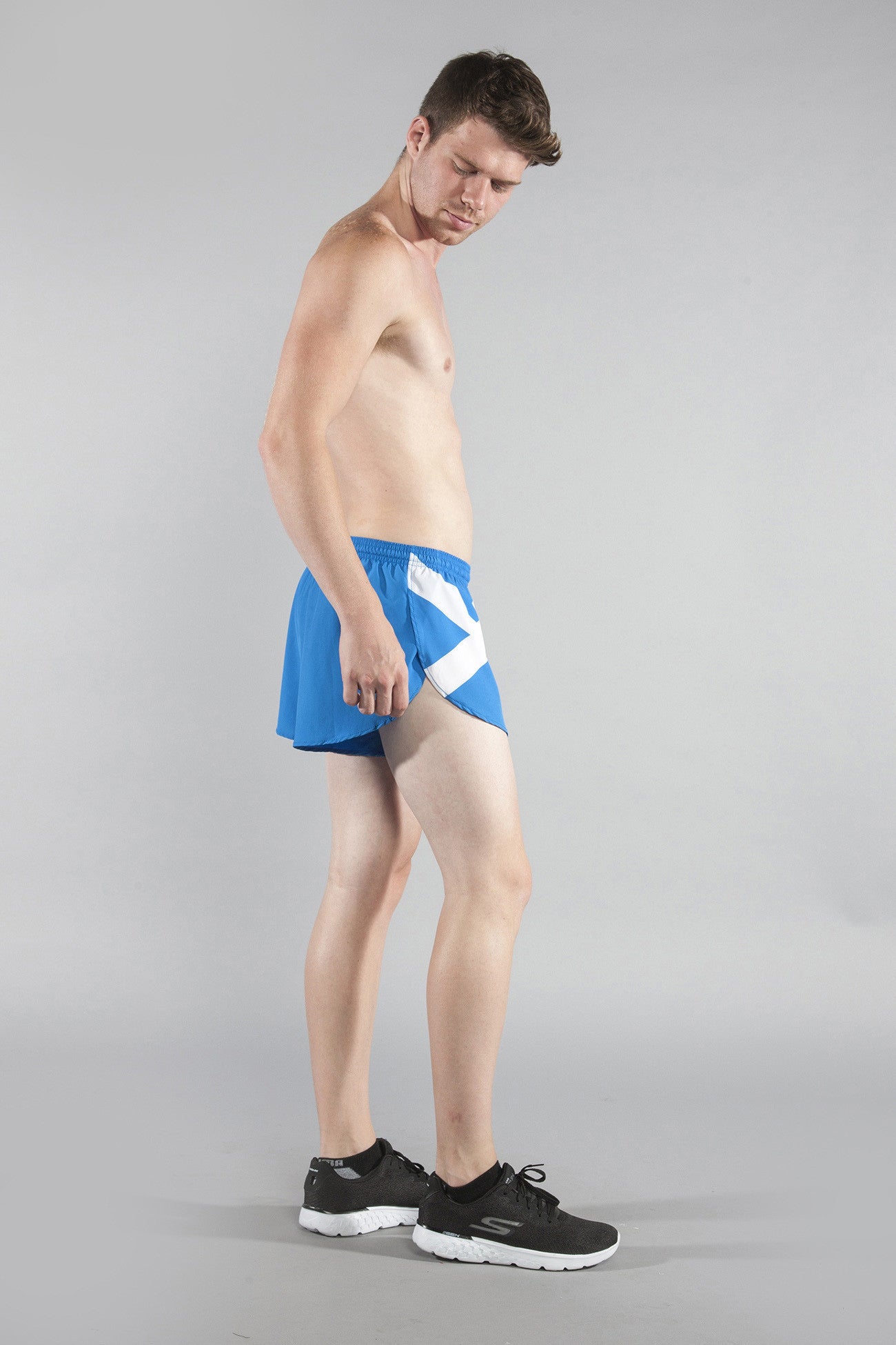 MEN'S 1" ELITE SPLIT SHORT- SCOTLAND - BOAUSA