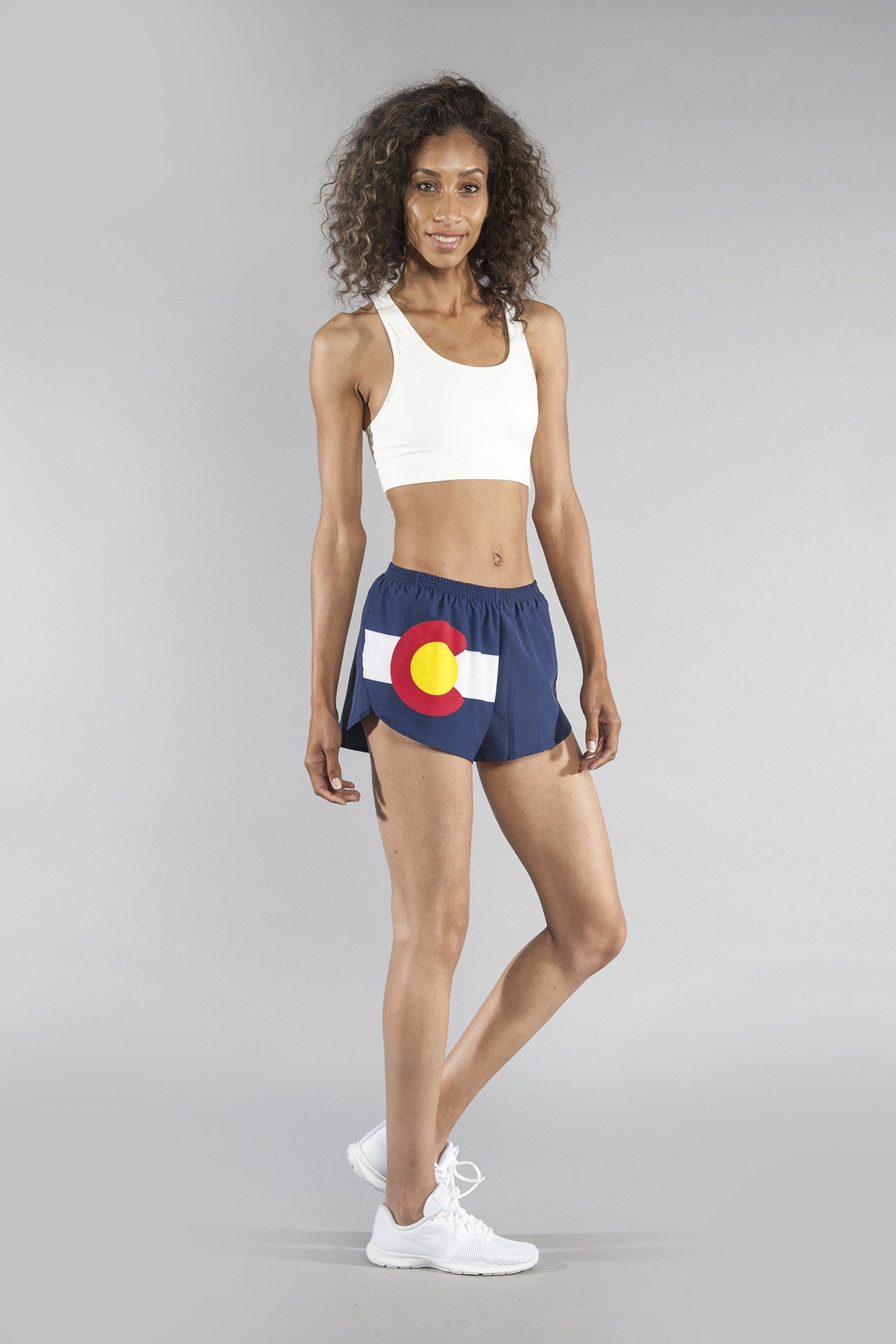 WOMEN'S 1" ELITE SPLIT SHORT- COLORADO - BOAUSA