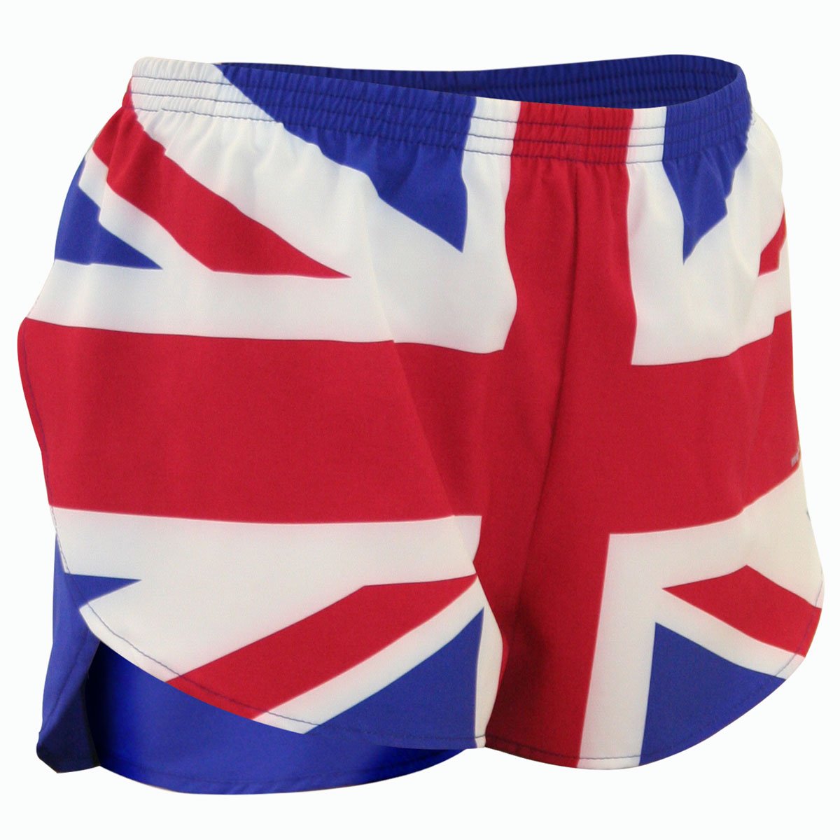 Women's 1" Elite Split Flag Shorts - Great Britain