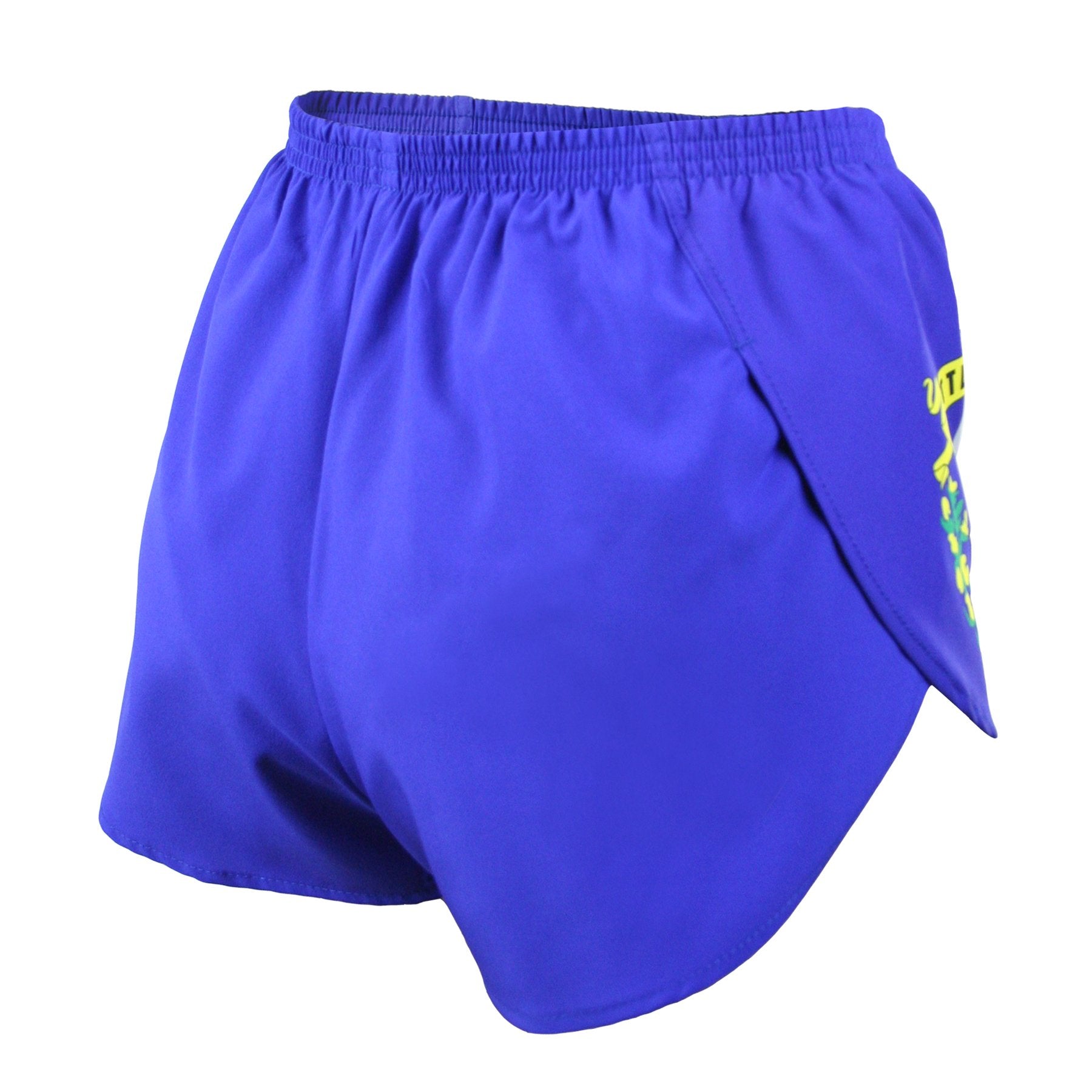 Women's 1" Elite Split Flag Shorts - Nevada