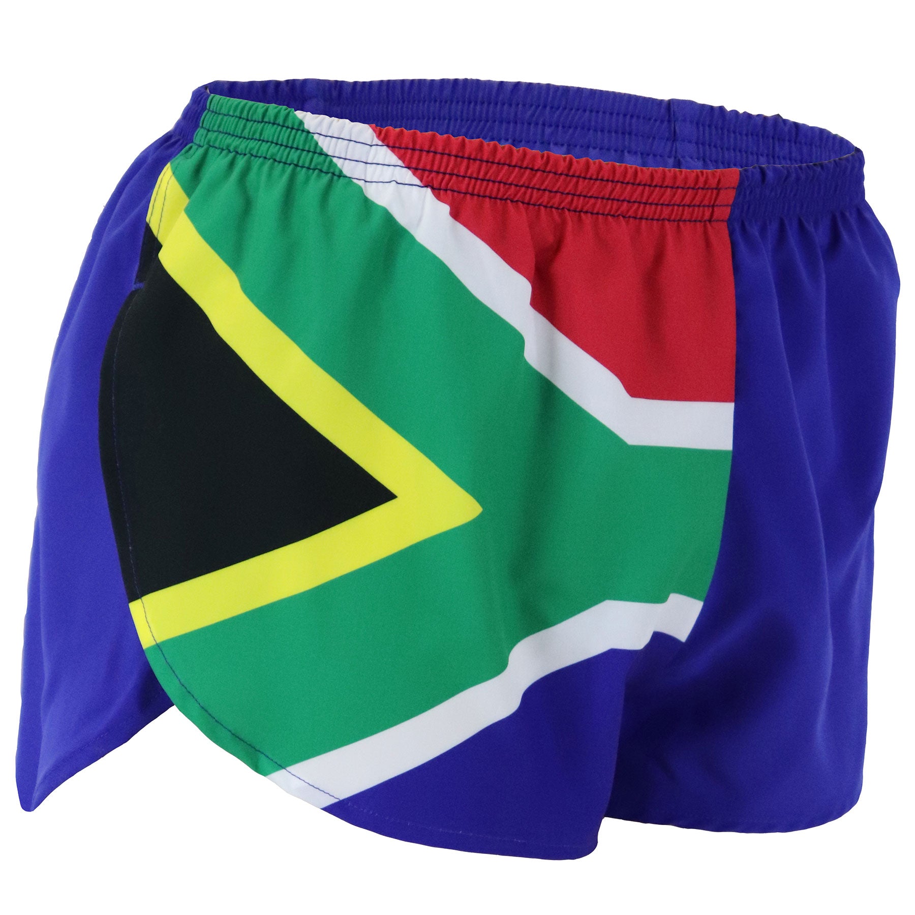 Women's 1" Elite Split Flag Shorts - South Africa