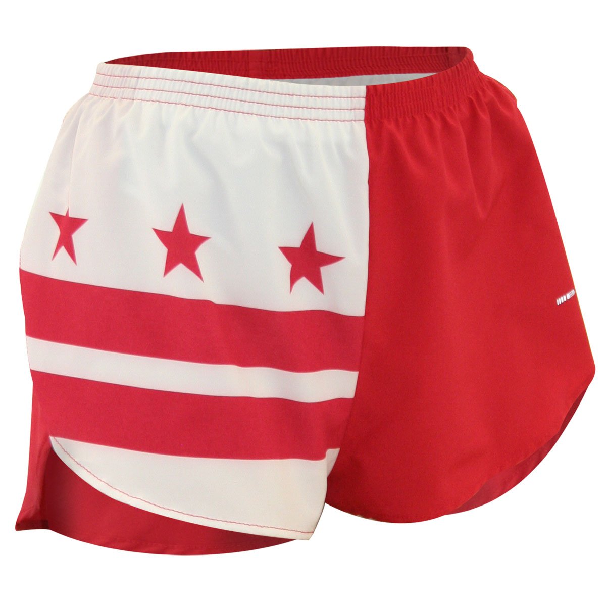 Women's 1" Elite Split Flag Shorts - Washington DC