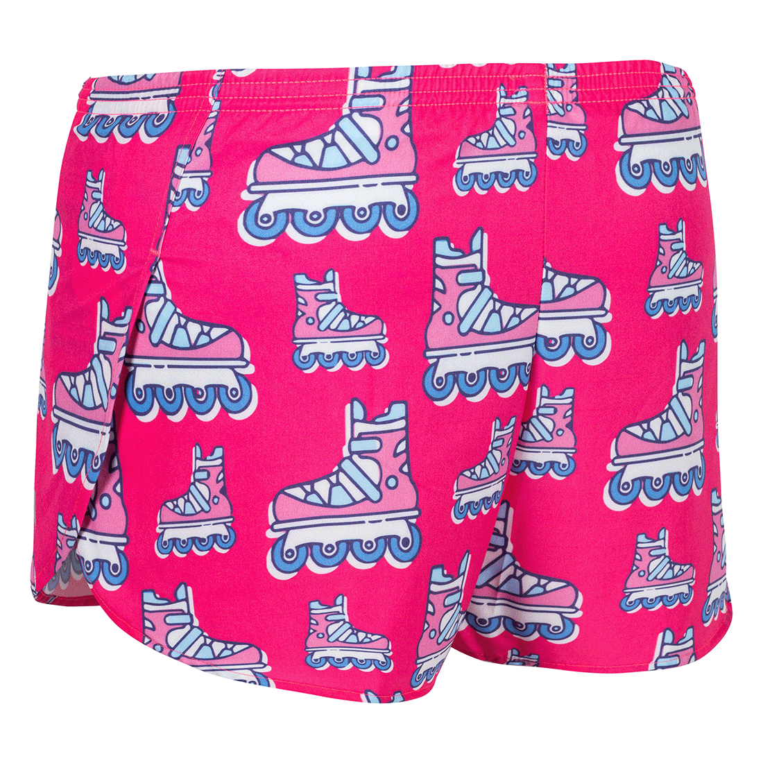 Women's 1" Elite Split Shorts - Rollin'