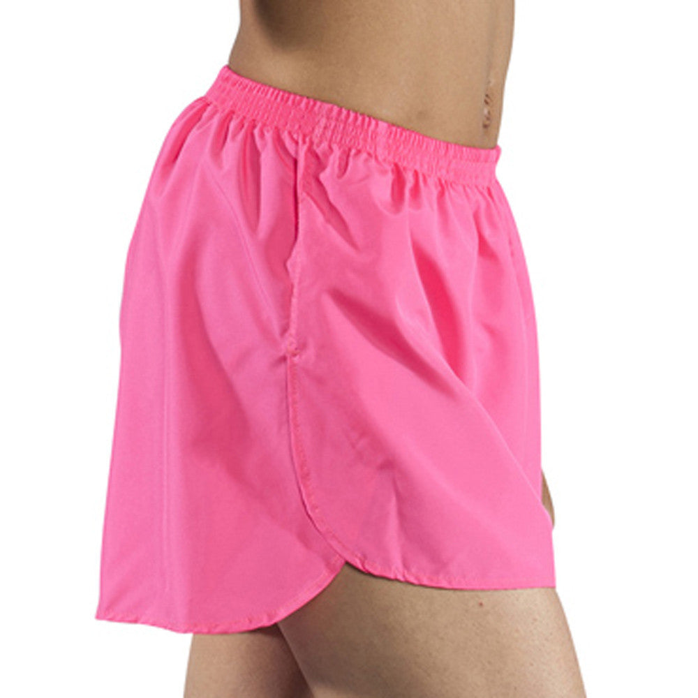 hot pink shorts