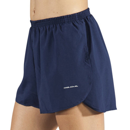 Women's Splasharama Blue 1.5 Half Split Trainer Shorts – BOA