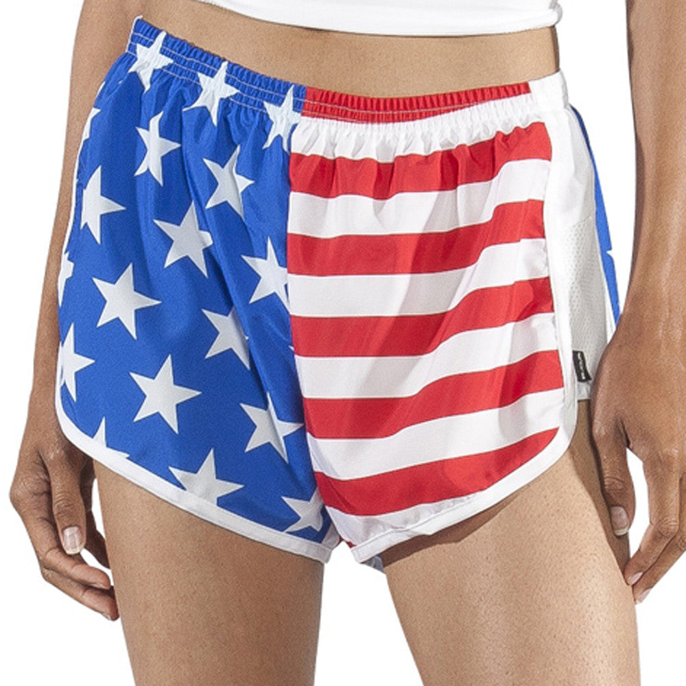 Women's Challenger Short - American Flag